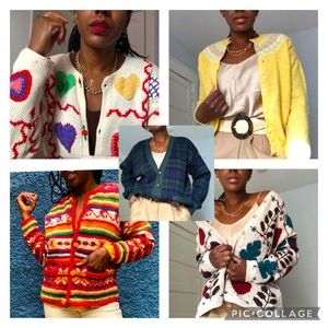 Vintage Sweaters & Cardigans Sale